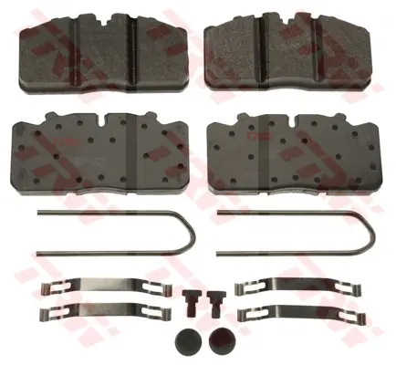 Brake Pad Set disc brake PROEQUIP 