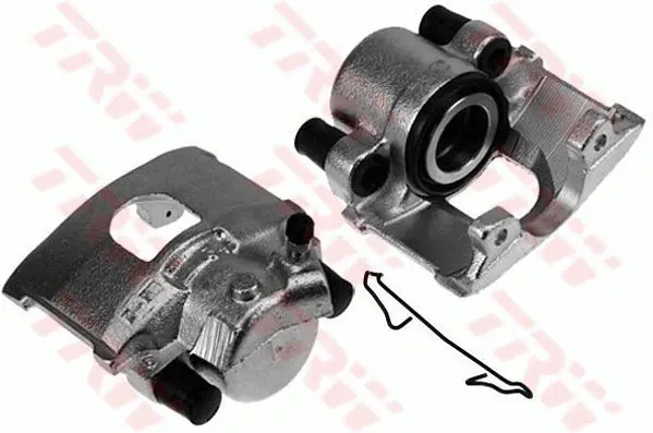 Brake Caliper TRW exchange Braking 