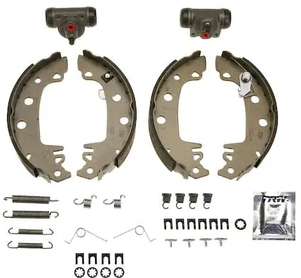Brake Shoe Set TRW Braking 