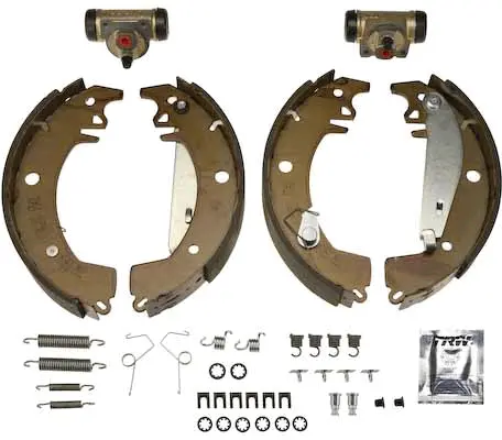 Brake Shoe Set TRW Braking 