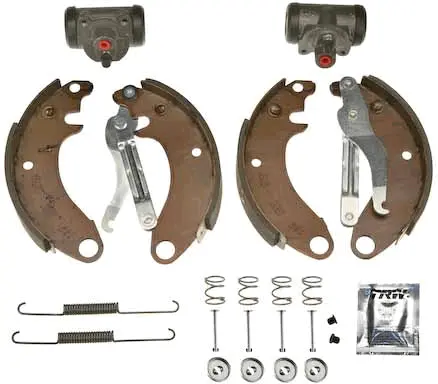Brake Shoe Set TRW Braking 