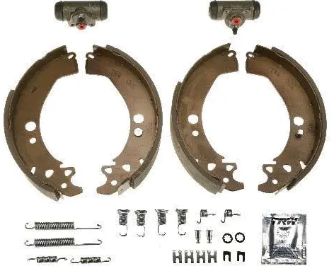 Brake Shoe Set TRW Braking 