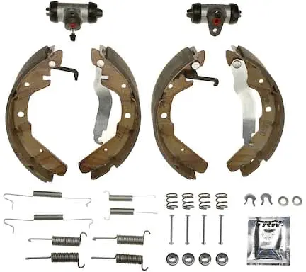 Brake Shoe Set TRW Braking 