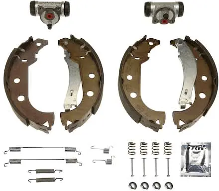 Brake Shoe Set TRW Braking 