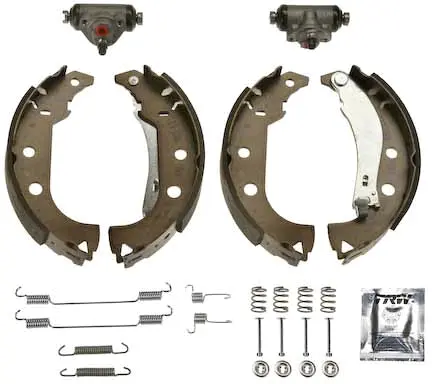Brake Shoe Set TRW Braking 