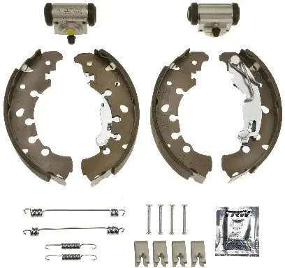 Brake Shoe Set TRW Braking 