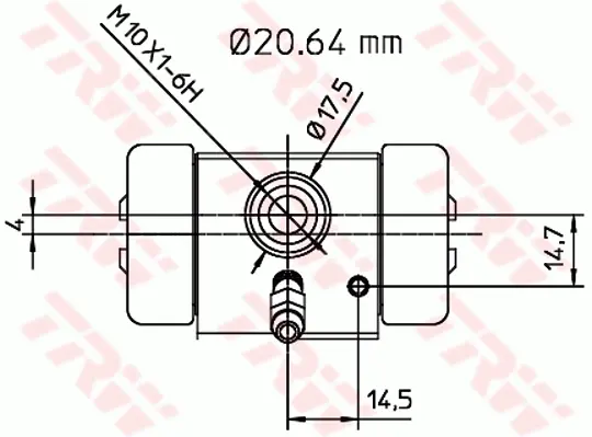 Wheel Brake Cylinder TRW Braking 
