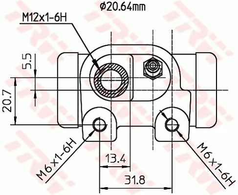Wheel Brake Cylinder TRW Braking 