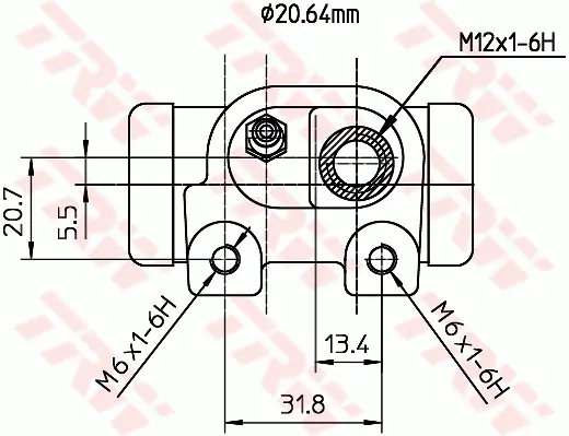 Wheel Brake Cylinder TRW Braking 