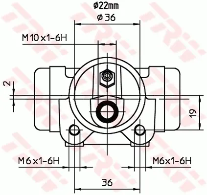 Wheel Brake Cylinder TRW Braking 