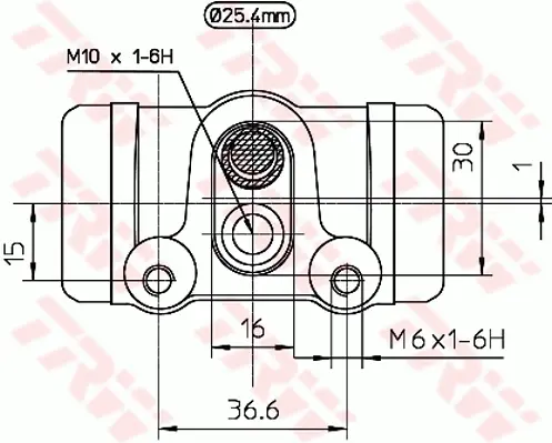 Wheel Brake Cylinder TRW Braking 