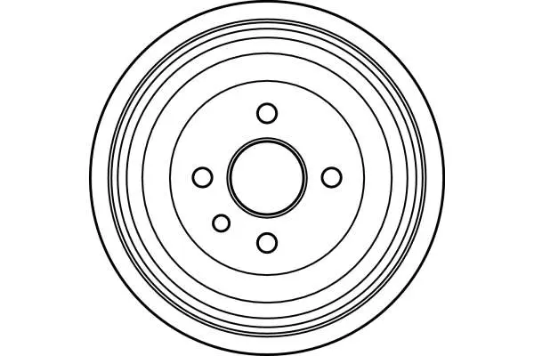 Brake Drum TRW Braking 