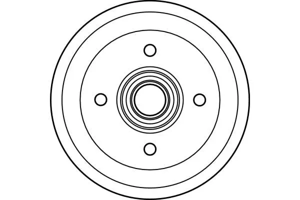Brake Drum TRW Braking 