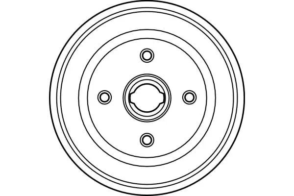Brake Drum TRW Braking 