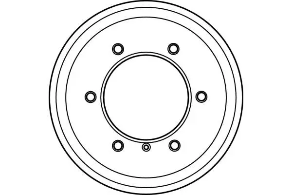 Brake Drum TRW Braking 