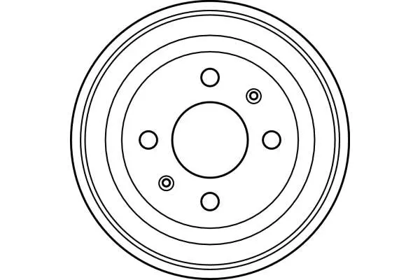 Brake Drum TRW Braking 