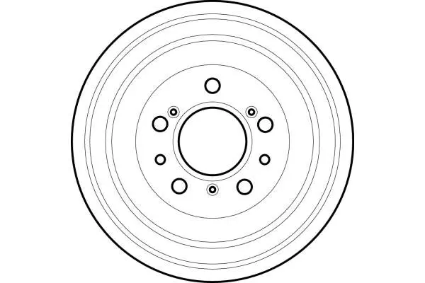 Brake Drum TRW Braking 
