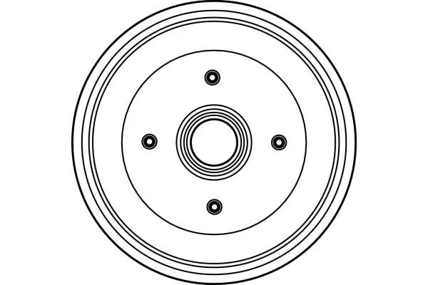Brake Drum TRW Braking 