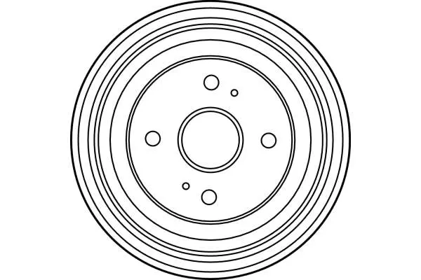 Brake Drum TRW Braking 