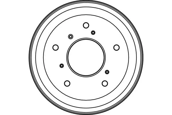 Brake Drum TRW Braking 