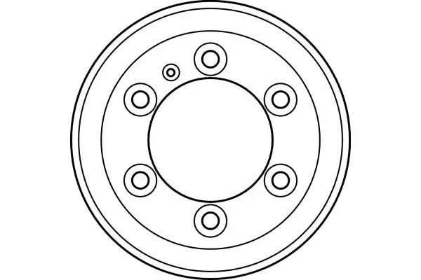 Brake Drum TRW Braking 