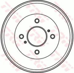 Brake Drum TRW Braking