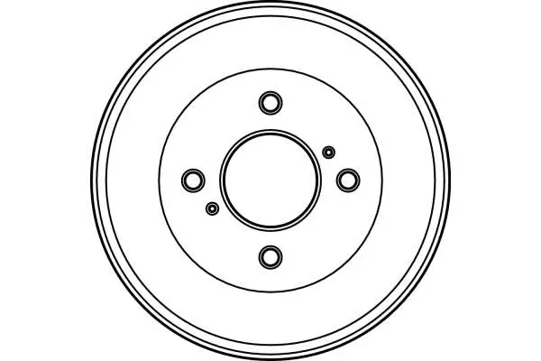 Brake Drum TRW Braking 