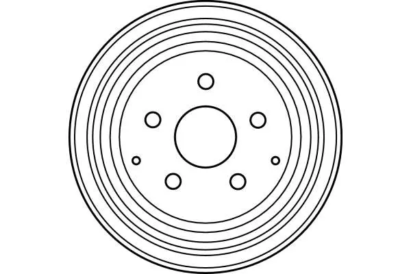 Brake Drum TRW Braking 
