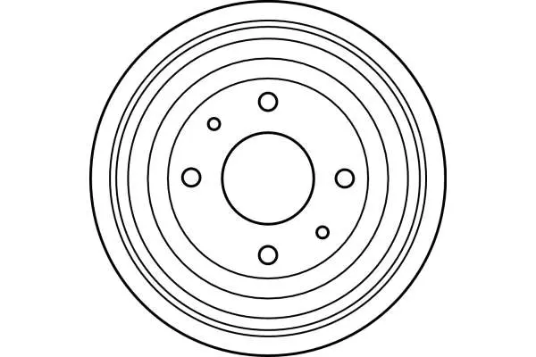 Brake Drum TRW Braking 