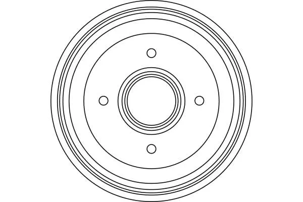 Brake Drum TRW Braking 