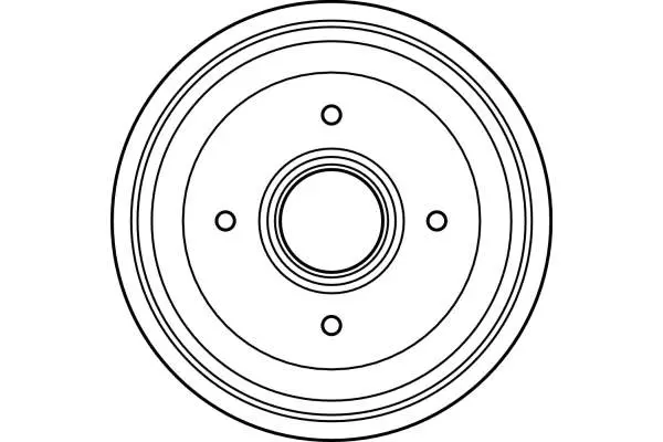 Brake Drum TRW Braking 
