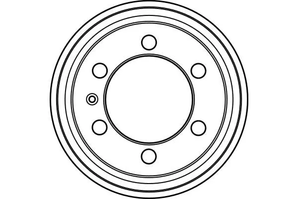 Brake Drum TRW Braking 