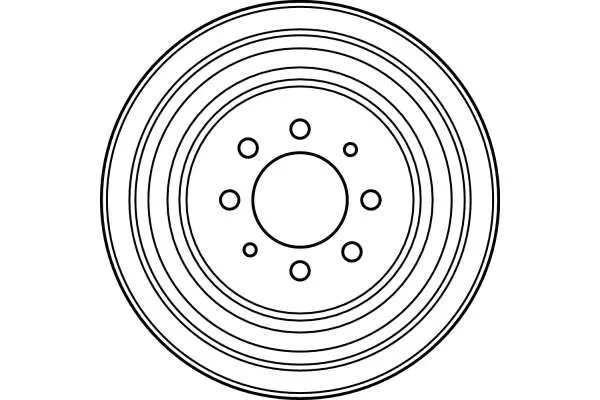 Brake Drum TRW Braking 