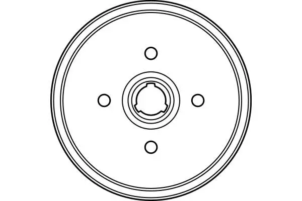 Brake Drum TRW Braking 
