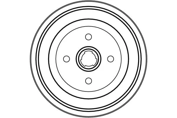Brake Drum TRW Braking 