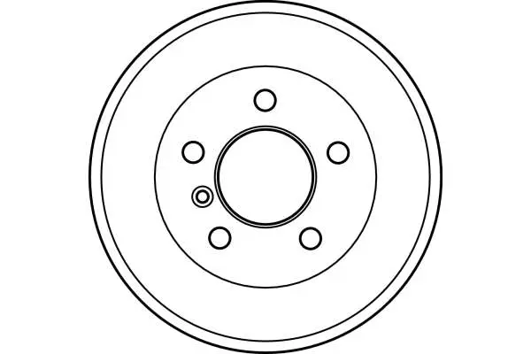 Brake Drum TRW Braking 