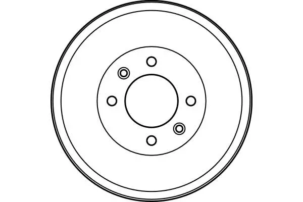 Brake Drum TRW Braking 