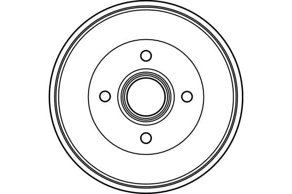 Brake Drum TRW Braking 