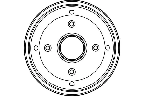 Brake Drum TRW Braking 