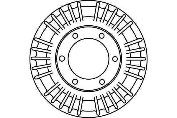 Brake Drum TRW Braking 