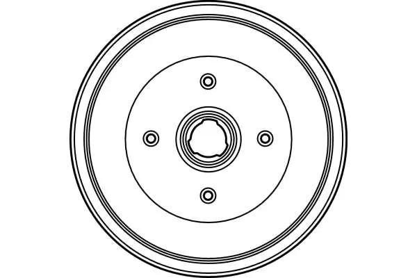 Brake Drum TRW Braking 