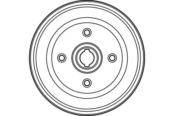 Brake Drum TRW Braking 