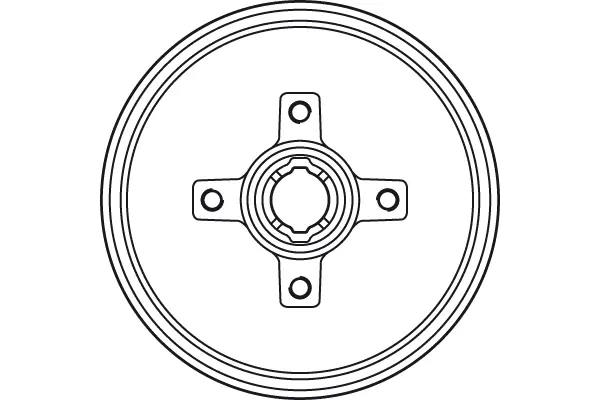 Brake Drum TRW Braking 