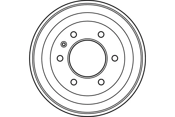 Brake Drum TRW Braking 