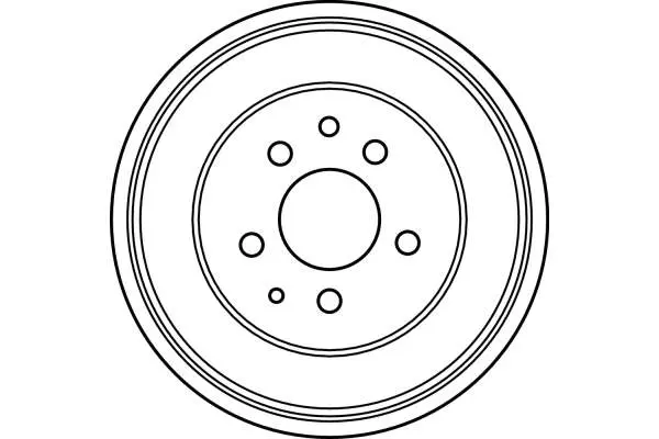 Brake Drum TRW Braking 