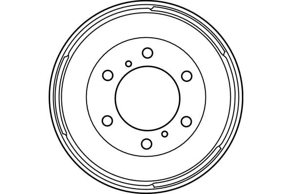 Brake Drum TRW Braking 