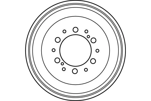 Brake Drum TRW Braking 