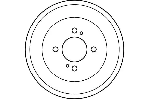 Brake Drum TRW Braking 