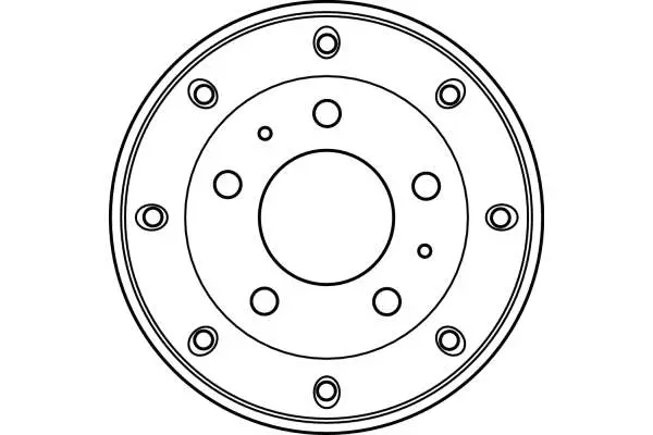 Brake Drum TRW Braking 