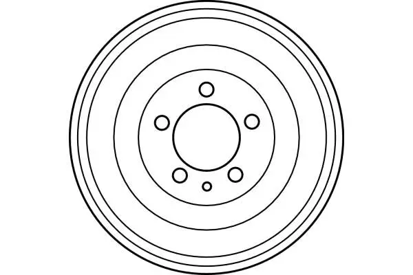 Brake Drum TRW Braking 